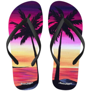 Palm Tree Sunset