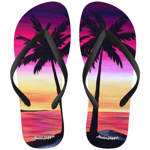 Palm Tree Sunset
