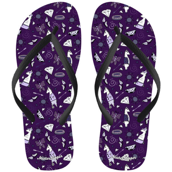 Unicorns Purple