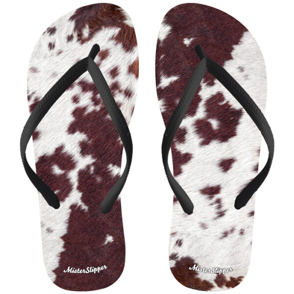 Koeienprint Bruin